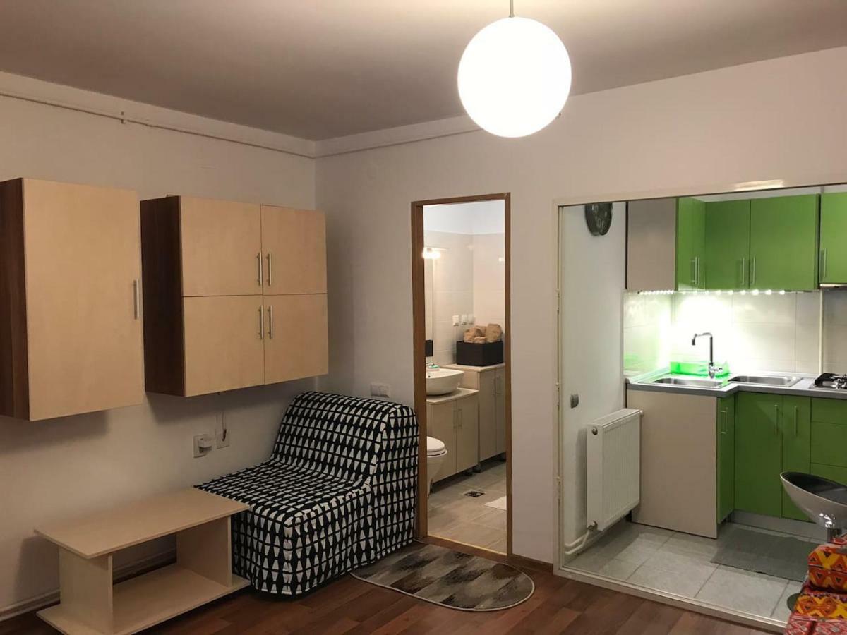 Idefix Apartment คลูจ-นาโปกา ภายนอก รูปภาพ
