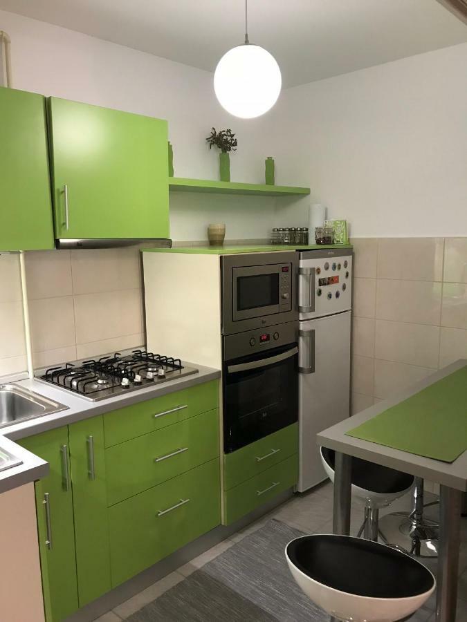 Idefix Apartment คลูจ-นาโปกา ภายนอก รูปภาพ